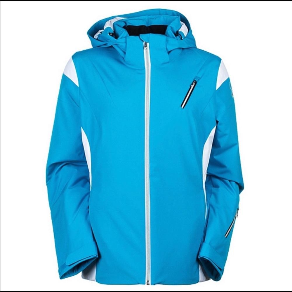 Spyder Prevail Ski Jacket size 12 women’s blue
